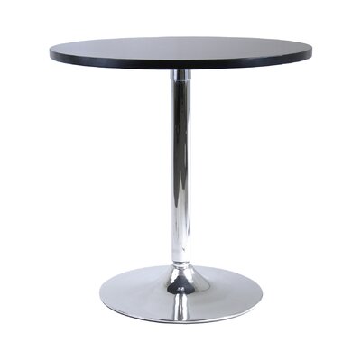 Winsome 29 Round Dinning Table with Chrome Leg Best Price