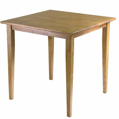 Winsome Groveland Square Dining Table in Light Oak Best Price
