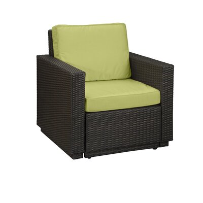 Home Styles Riviera Arm Chair in Green Apple