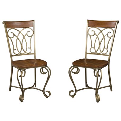 Home Styles St. Ives Set of 2 Dining Chairs