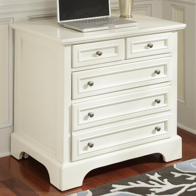 Home Styles Naples Expand-A-Desk - White Finish
