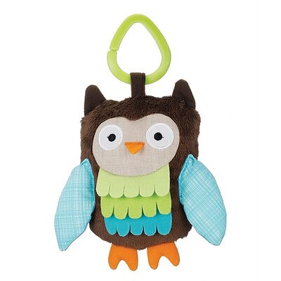 Skip Hop Treetop Friends Wise Owl Stroller Toy