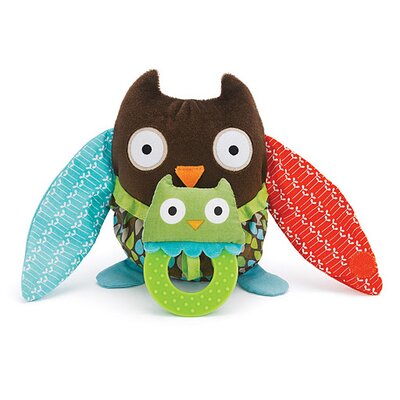 Skip Hop Hug &amp; Hide Stroller Toy - Owl