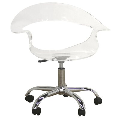 Office Swivel Chair on Wholesale Interiors Bounty Acrylic Swivel Office Chair In