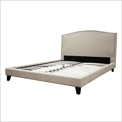 Modern Platform  King on Studio Aisling King Platform Bed In Cream   B 55b C 250 King Size