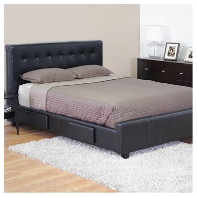 Black Modern Platform  on Oriental Furniture Tatami Platform Bed In Black   Tatami Bed Blk