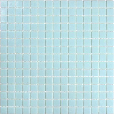 Classic Tesserae 12-7/8 x 12-7/8 Glass Tile in Alaskan Blue