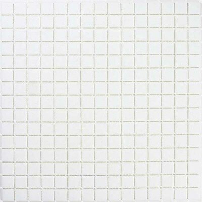 Urban 12-7/8 x 12-7/8 Glass Tile in White
