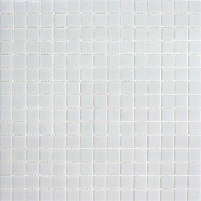 Urban 12-7/8 x 12-7/8 Glass Tile in Executive White