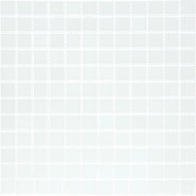 Cristezza Select 11-3/4 x 11-3/4 Cristezza Select Glass Tile in Shell White