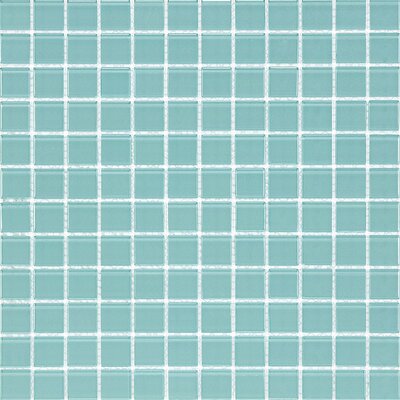 Cristezza Select 11-3/4 x 11-3/4 Cristezza Select Glass Tile in Teal