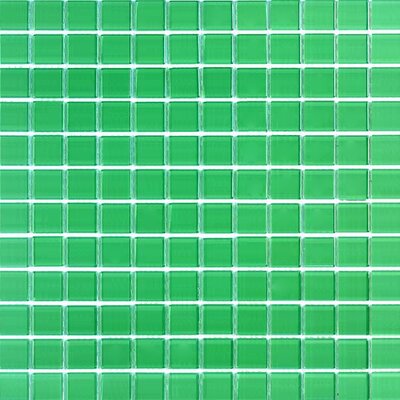 Cristezza Select 11-3/4 x 11-3/4 Cristezza Select Glass Tile in Mint Green