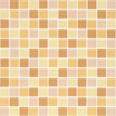 Cristezza Select 11-3/4 x 11-3/4 Cristezza Select Mosaic Glass Tile in Honeycomb