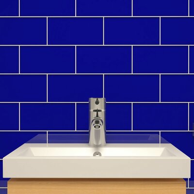 Subway 6 x 3 Tile in Midnight Blue