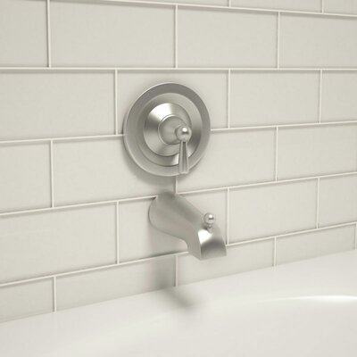 Subway 6 x 3 Tile in Shell White