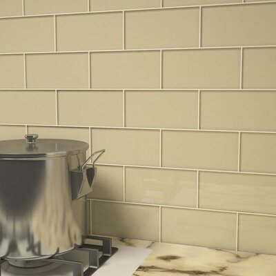 Subway 6 x 3 Tile in Light Taupe