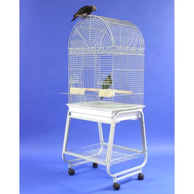 A & E Cage Co. Seneca Dometop Bird Cage