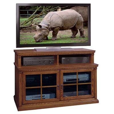 Rustic Stands on Scottsdale Deluxe 42  Two Tier Tv Stand In Rustic Oak