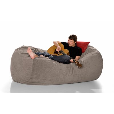 Jaxx 6 ft Lounger Microsuede Medium Foam Sofa