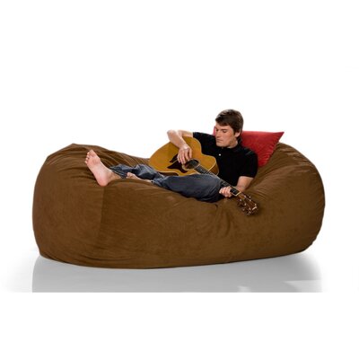 Bean Bag Sofa - Color: Premium Chocolate