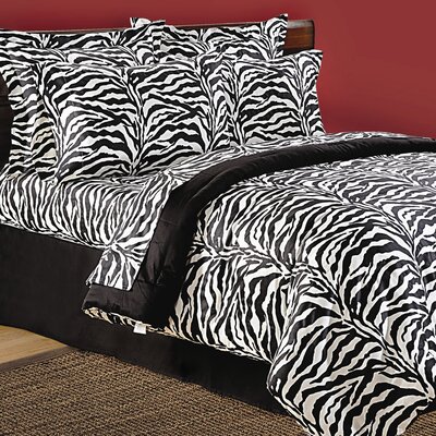 Zebra Print Bedding Accessories on Zazzling Zebra Room Decor