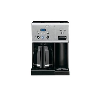 Programmable 12 Cup Coffee Maker with Hot Water System