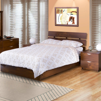 Nocce Truffle Bedroom Collection