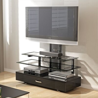 Stand  Mount on Line Designs Sync 50  Flat Panel Tv Stand With Mount