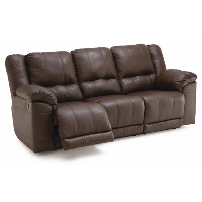 Leather Reclining Loveseats on Palliser Furniture Franco Leather Reclining Sofa   4162851   4162861