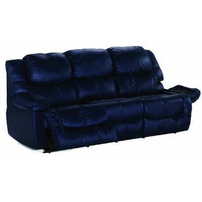Reclining Leather Sectionals on Furniture Marquise Leather Reclining Sofa   4116851   4116861