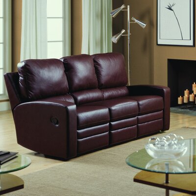 Acadia Leather Sofa