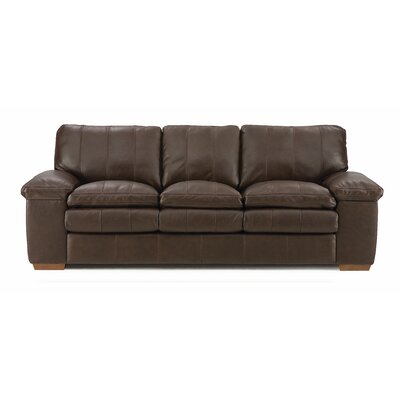 Leather Furniture Colors on Palliser Furniture Polluck Leather Sofa   77597 01