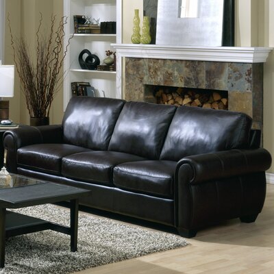 Huntley Leather Sofa