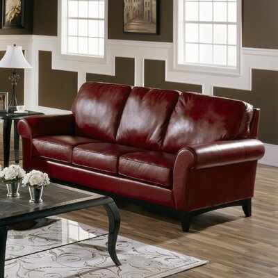 Lorian Leather Sofa