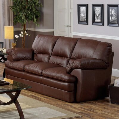 Marcella Leather Sofa