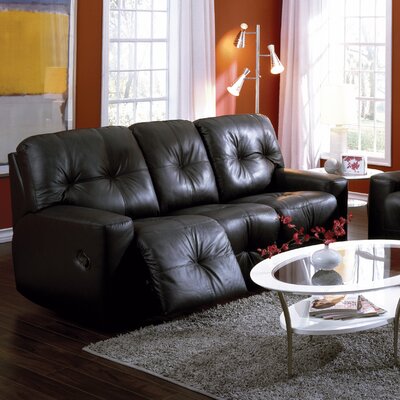 Mystique Leather Reclining Sofa