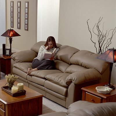 Shanti Leather Sleeper Sofa