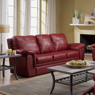 Brunswick Leather Sleeper Sofa