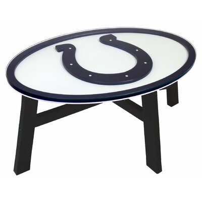 Furniture Indianapolis on Fan Creations Nfl Logo Coffee Table   Indianapolis Colts