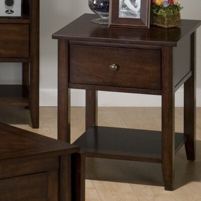 Jofran End Table in Miniatures - Newport Cherry Finish