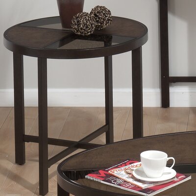 Jofran End Table in Roswell Stone Finish