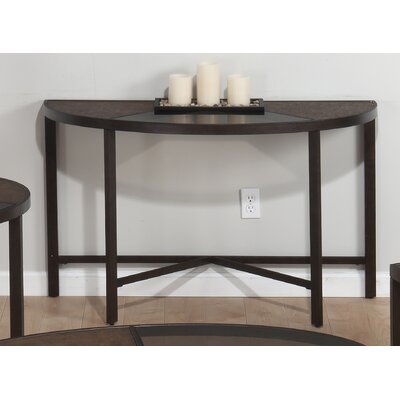Jofran Sofa Table in Roswell Stone Finish