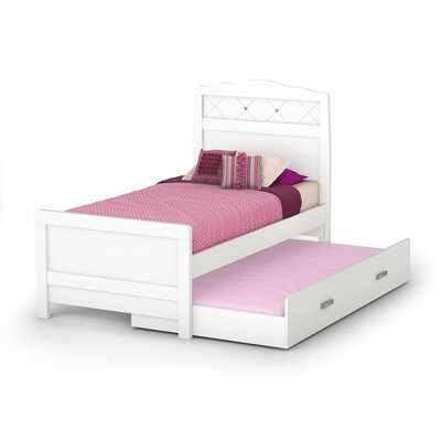 Tiara Twin Bed with Trundle