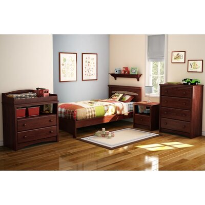 Sweet Morning Twin Bedroom Collection