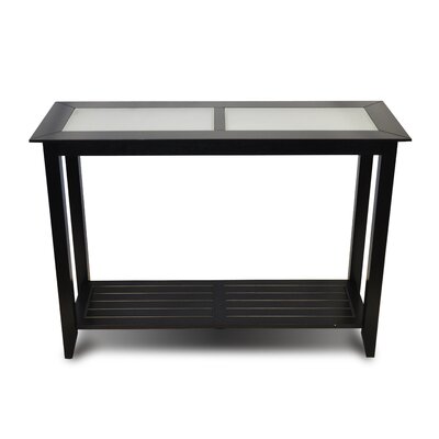 Convenience Concepts 938099 Carmel Console Table Black