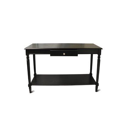 Convenience Concepts French Country Console Table - Black