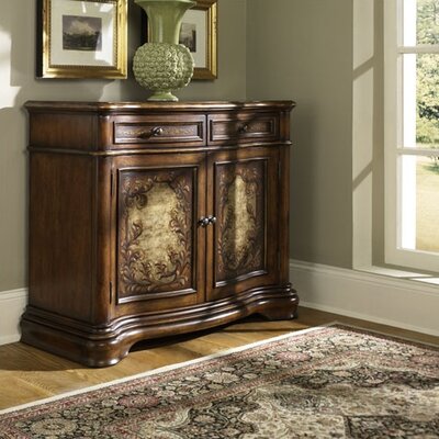 Hammary Hidden Treasures Accent Chest in Two-Toned Finish