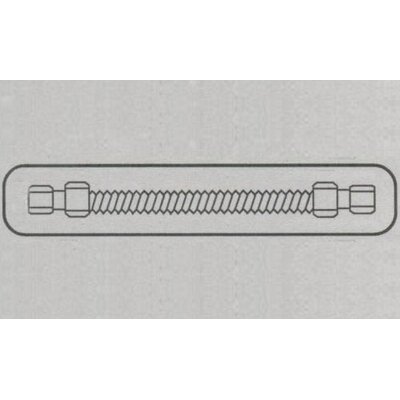 Fire Magic 3034 60 in. Flex Connector Stainless