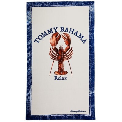 lobster beach towel
