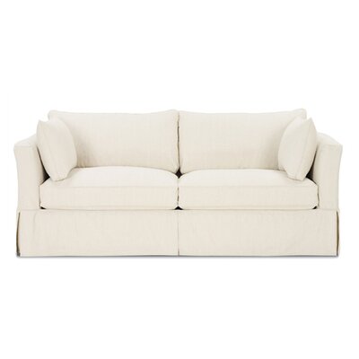 Rowe Furniture Fabric on Rowe Furniture Darby Slipcovered Loveseat   H233 000
